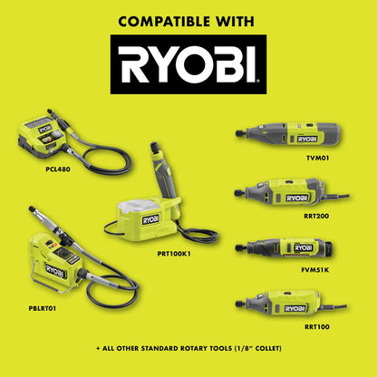 2PC. WIRE BRUSH SET | RYOBI