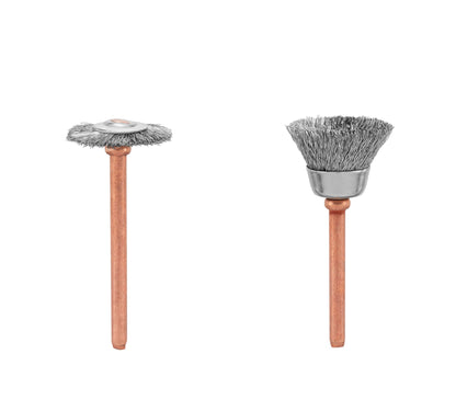 2PC. WIRE BRUSH SET | RYOBI