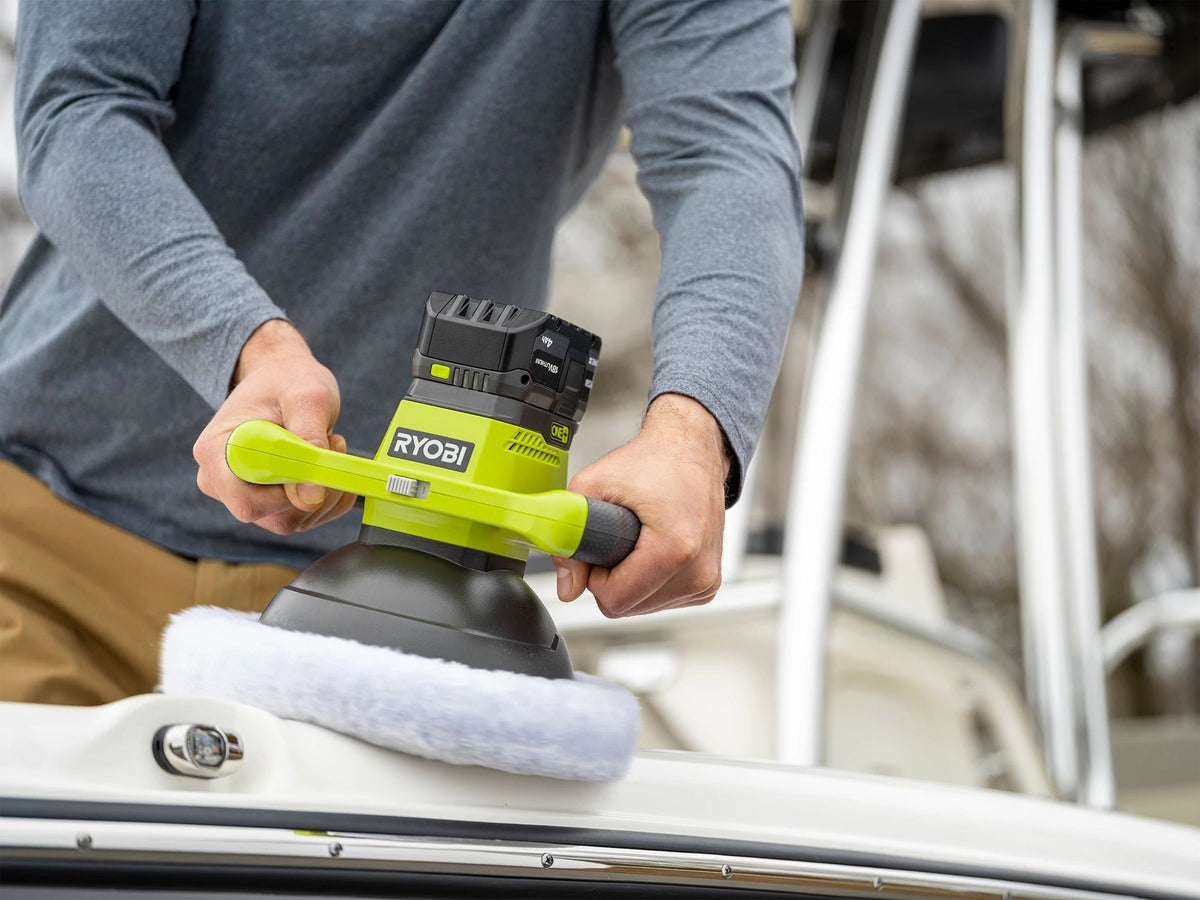 2 PC. 8″-10″ BUFFING AND POLISHING BONNETS | RYOBI