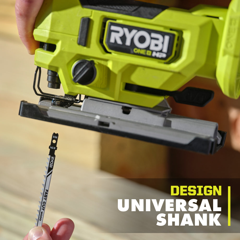 20 PC. ALL PURPOSE JIG SAW BLADE SET | RYOBI