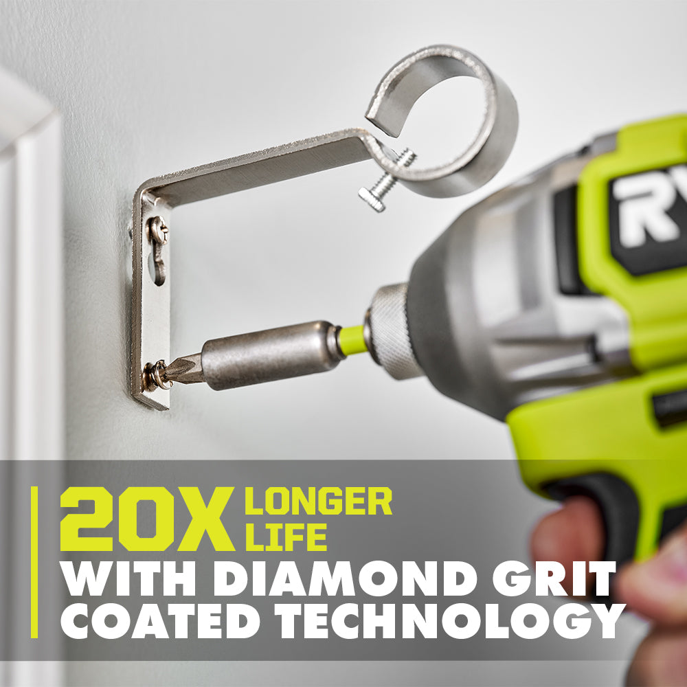 200 PC. DRILL AND IMPACT DRIVE SET | RYOBI