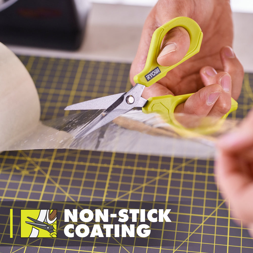 NON-STICK PRECISION SCISSORS | RYOBI