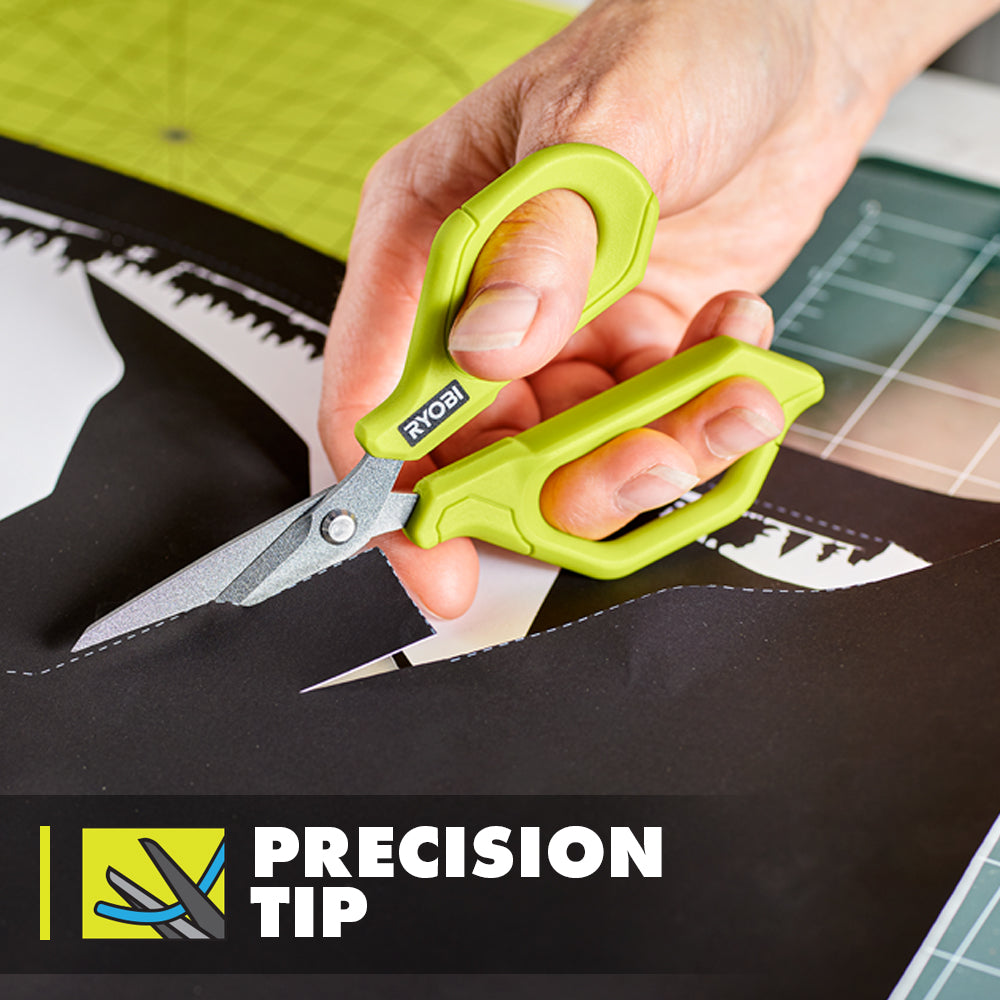 NON-STICK PRECISION SCISSORS | RYOBI