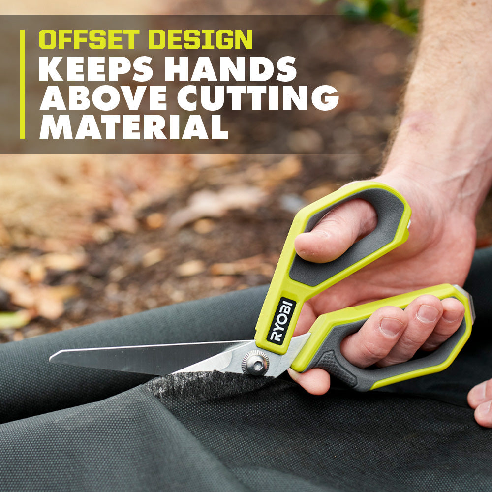 OFFSET SCISSORS | RYOBI
