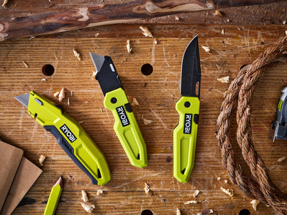 RETRACTABLE UTILITY KNIFE | RYOBI