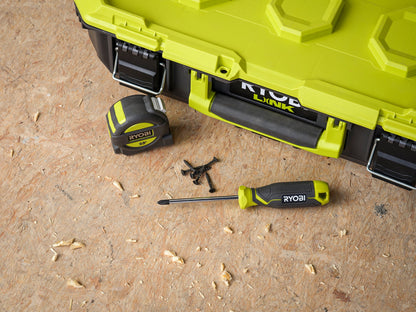 SCREWDRIVER SET (7-PIECE) WITH CUSHION GRIP HANDLES | RYOBI