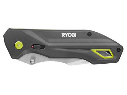 SPRING ASSISTED FOLDING KNIFE WITH 3.25″ BLADE | RYOBI