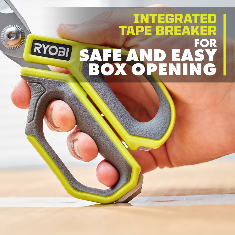 STRAIGHT SCISSORS | RYOBI