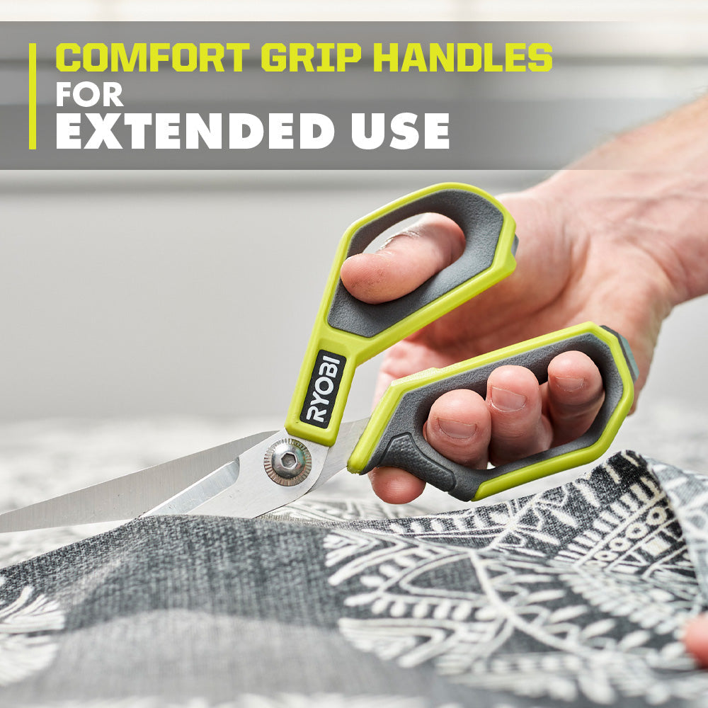 STRAIGHT SCISSORS | RYOBI