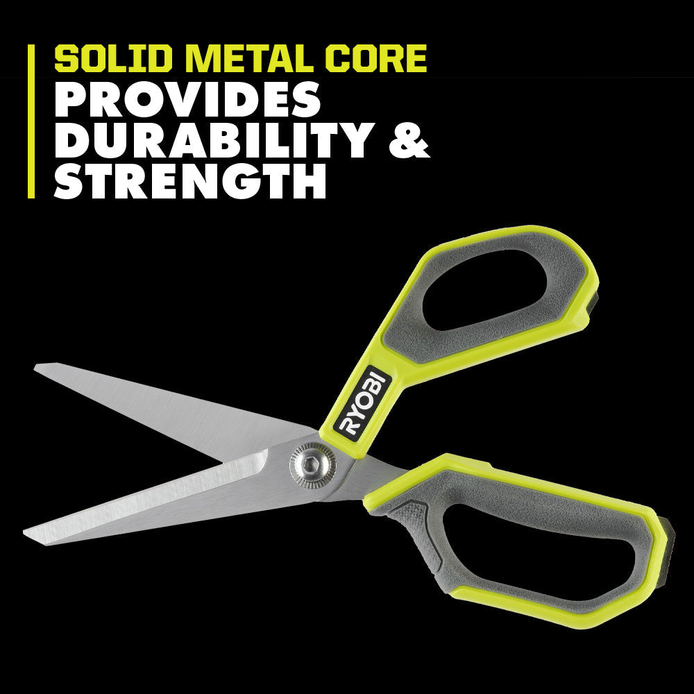 STRAIGHT SCISSORS | RYOBI