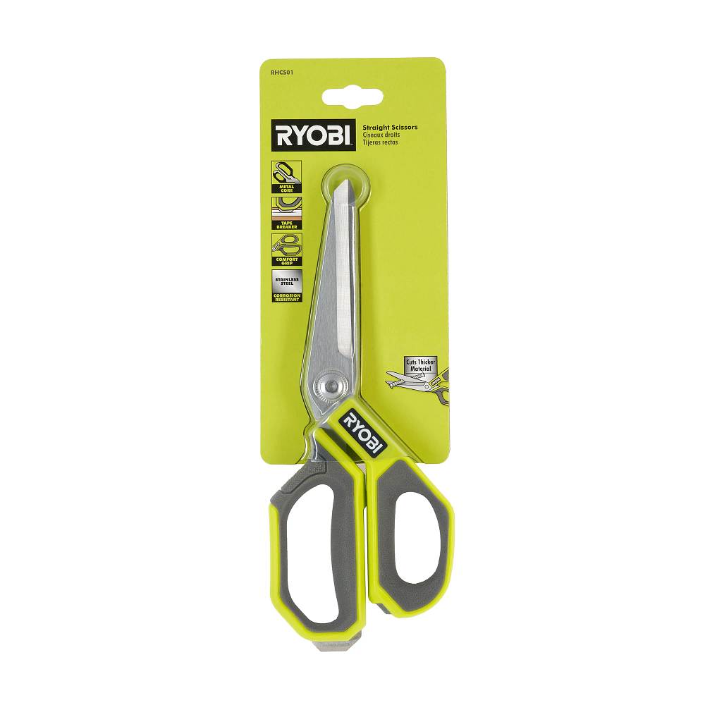 STRAIGHT SCISSORS | RYOBI