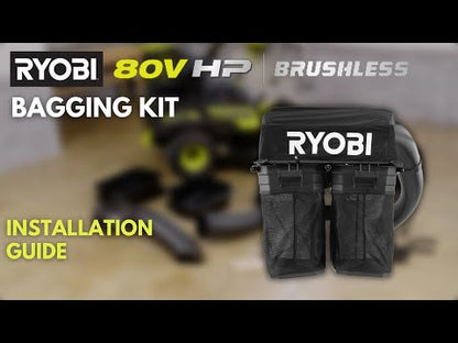 42″ 2-BIN SOFT TOP BAGGER | RYOBI