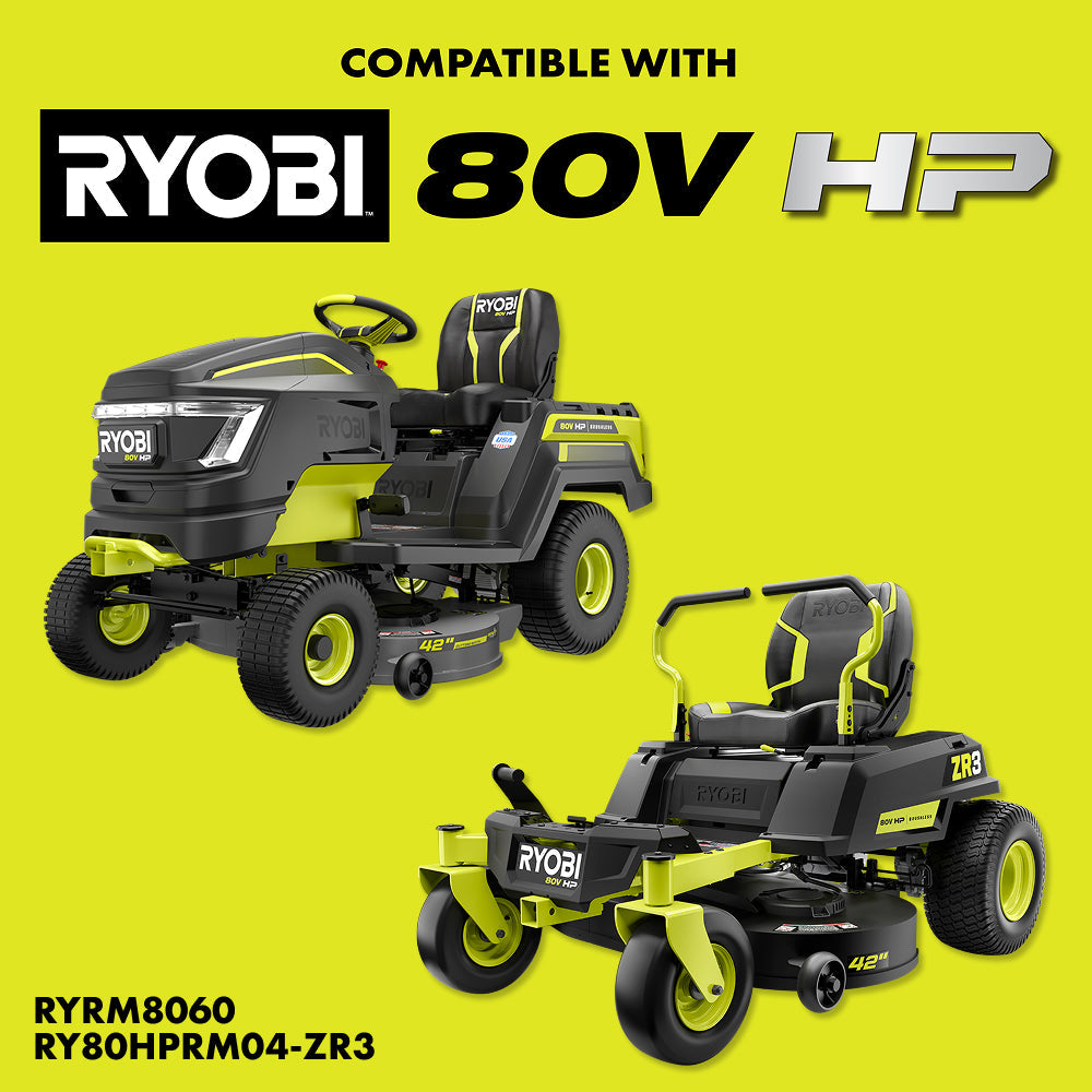 42″ RIDING MOWER MULCH KIT | RYOBI