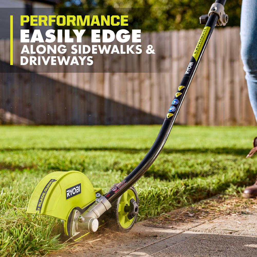 EXPAND-IT 8″ EDGER ATTACHMENT | RYOBI