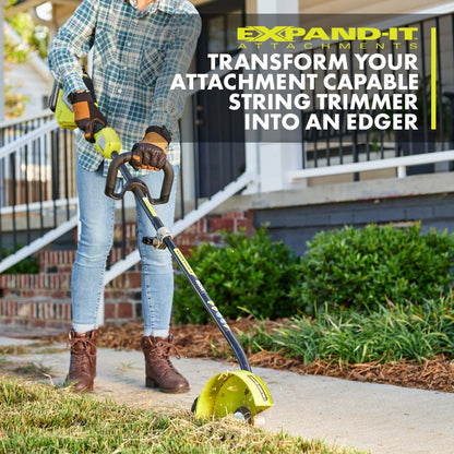 EXPAND-IT 8″ EDGER ATTACHMENT | RYOBI