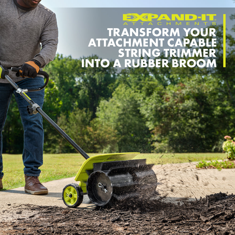 EXPAND-IT RUBBER BROOM ATTACHMENT | RYOBI