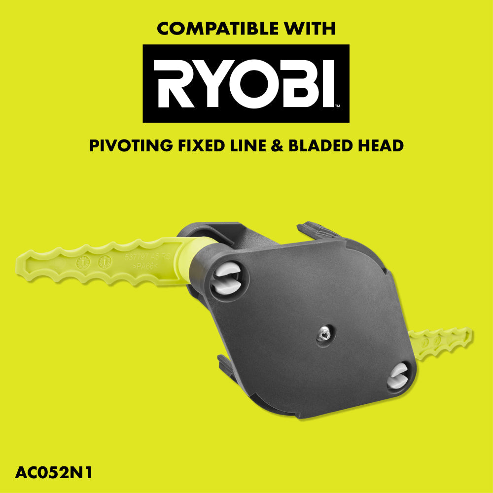 REPLACEMENT FIXED BLADES FOR 2-IN-1 PIVOTING FIXED LINE AND BLADED HEAD | RYOBI