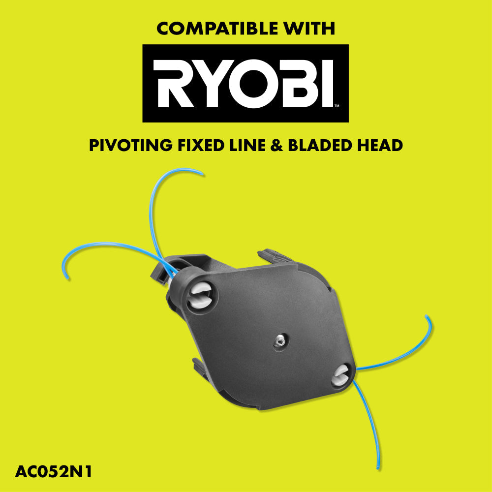 REPLACEMENT FIXED LINE FOR 2-IN-1 PIVOTING FIXED LINE AND BLADED HEAD | RYOBI