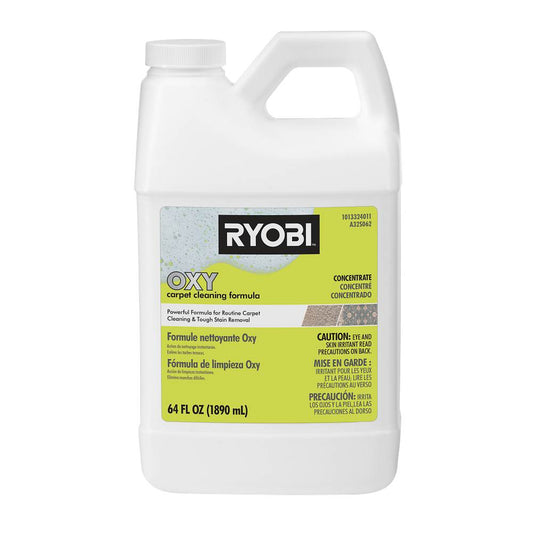 64 OZ. OXY CARPET CLEANING CONCENTRATED FORMULA | RYOBI