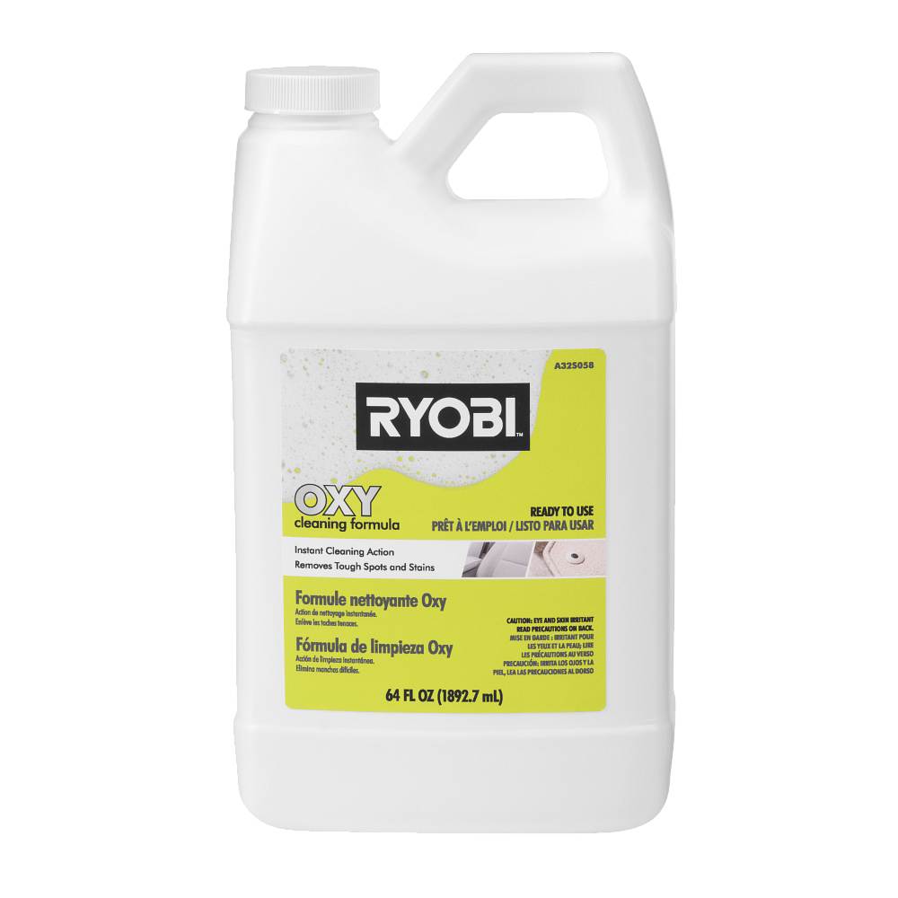 64 OZ. OXY READY TO USE CLEANING SOLUTION | RYOBI