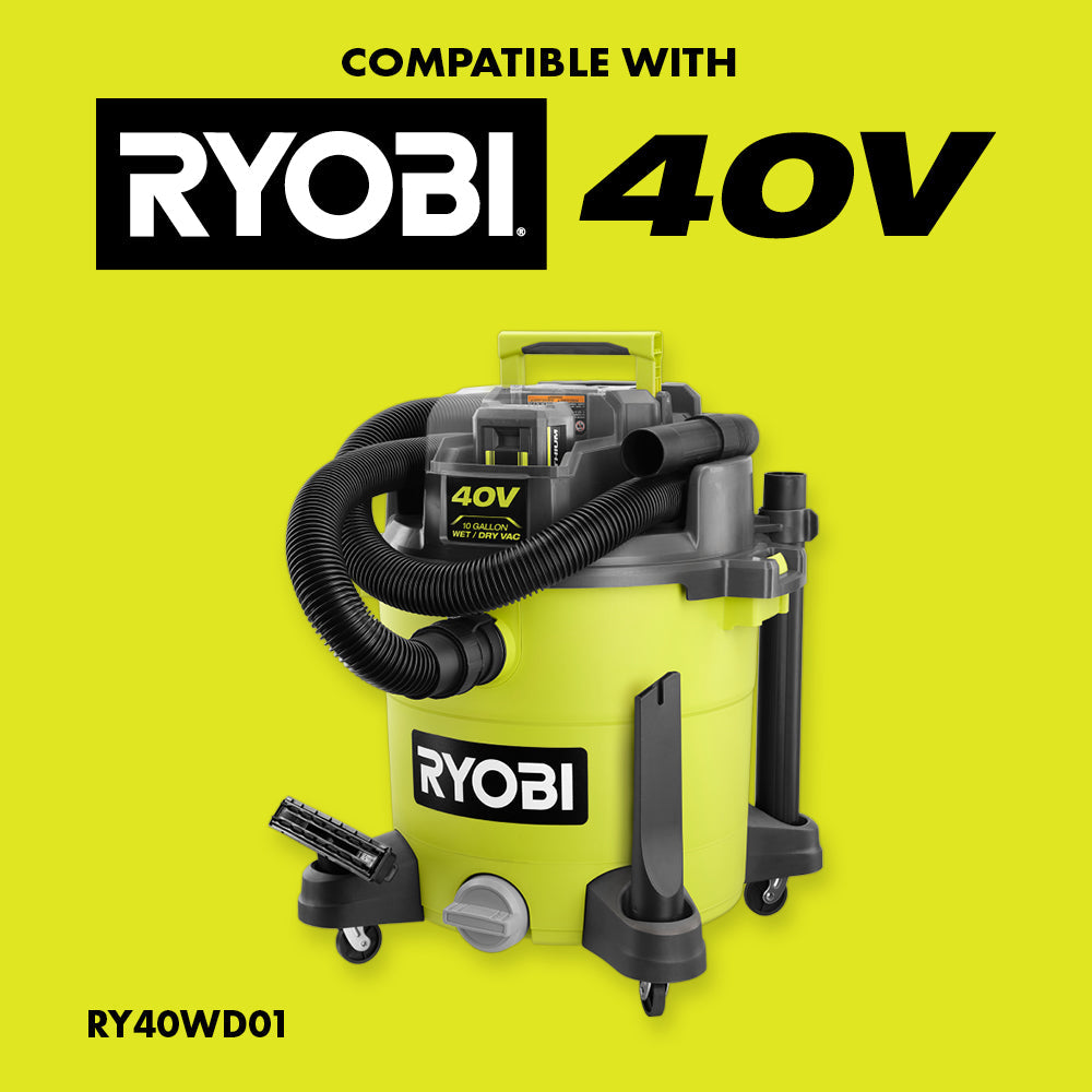 8′ X 1-7/8″ WET/DRY VACUUM HOSE | RYOBI