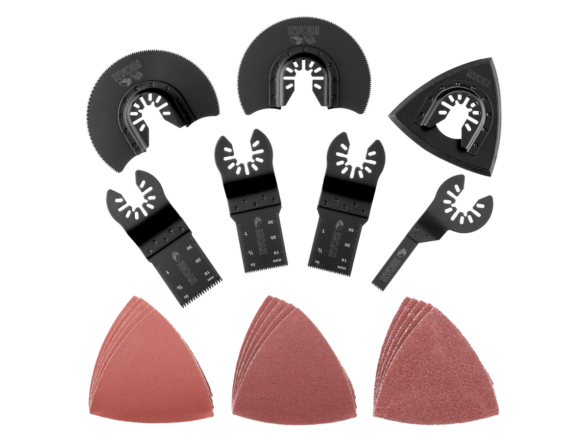 22-PIECE OSCILLATING BLADE SET | RYOBI