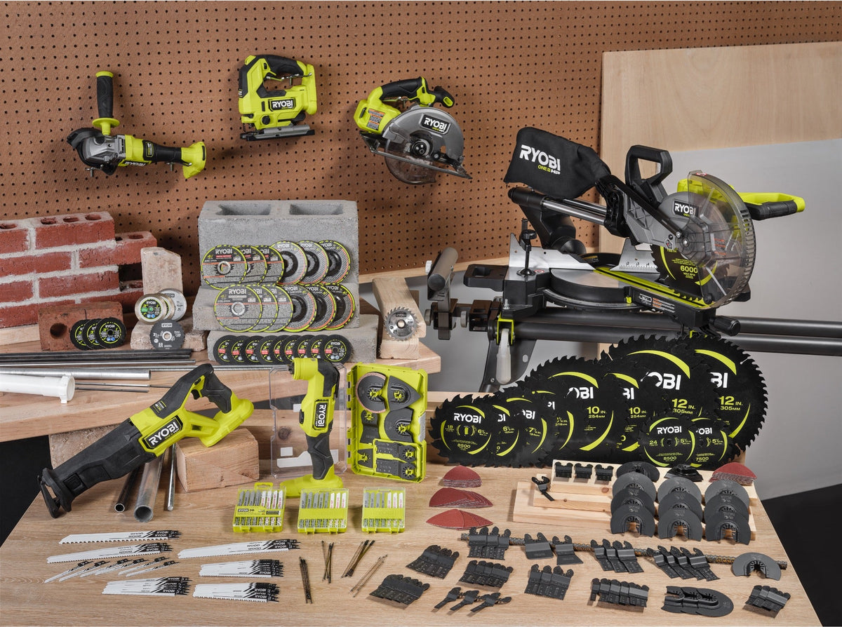 22-PIECE OSCILLATING BLADE SET | RYOBI