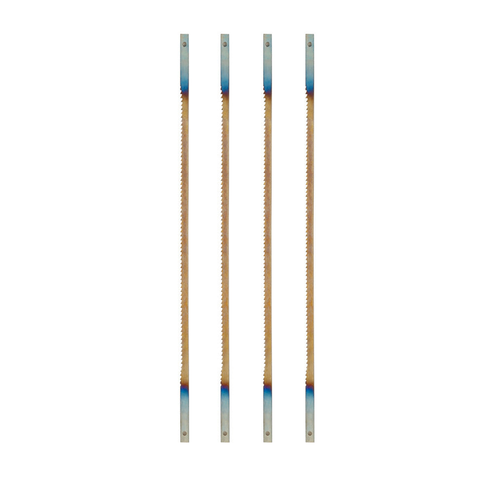 4 PC. 20 TPI SCROLL SAW PINNED BLADES | RYOBI
