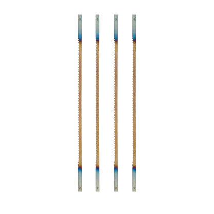 4 PC. 20 TPI SCROLL SAW PINNED BLADES | RYOBI