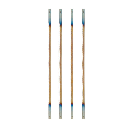 4 PC. 20 TPI SCROLL SAW PINNED BLADES | RYOBI