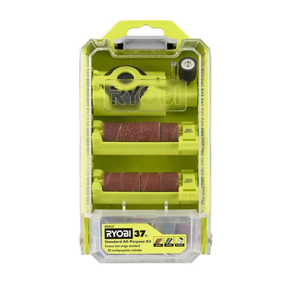 37 PC. ALL-PURPOSE KIT | RYOBI