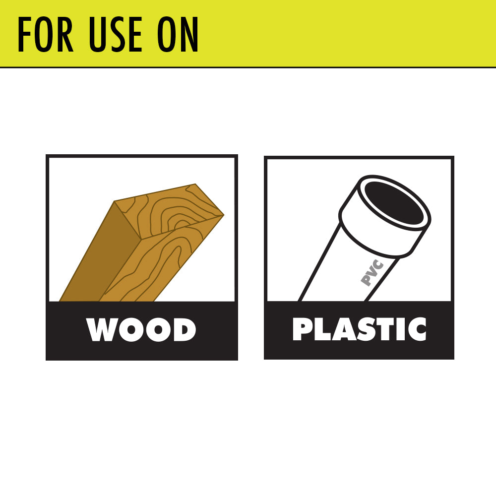 4 PC. 1/8″ WOOD & PLASTIC BITS | RYOBI