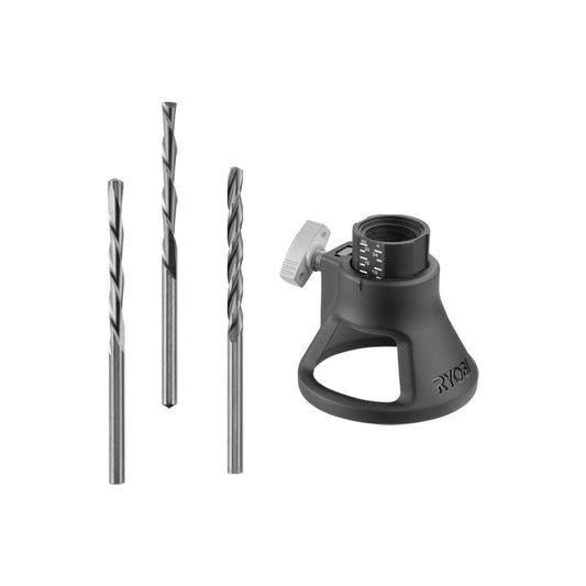 4 PC. MULTI-PURPOSE ROTARY CUTTING GUIDE KIT | RYOBI