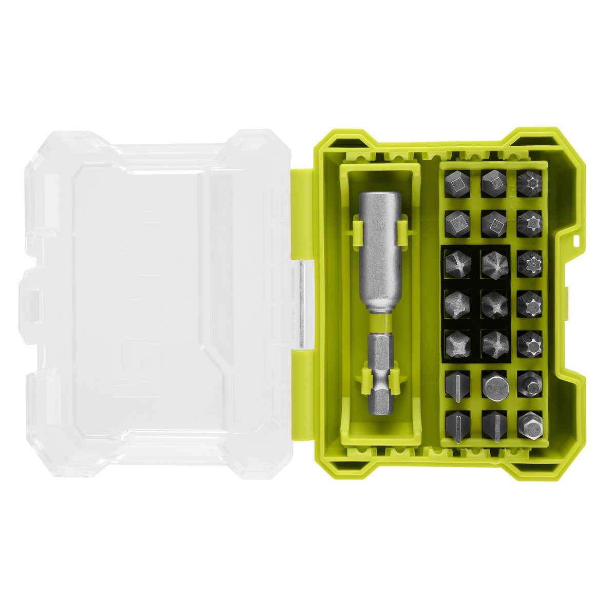 22 PC. 1″ DIAMOND GRIT IMPACT DRIVE BITS | RYOBI