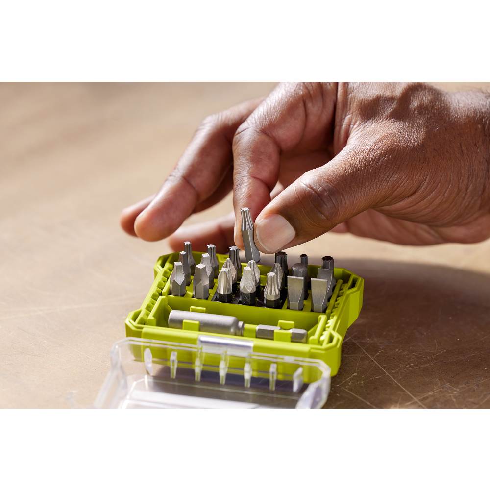 22 PC. 1″ IMPACT DRIVING SET WITH DIAMOND GRIT BITS | RYOBI