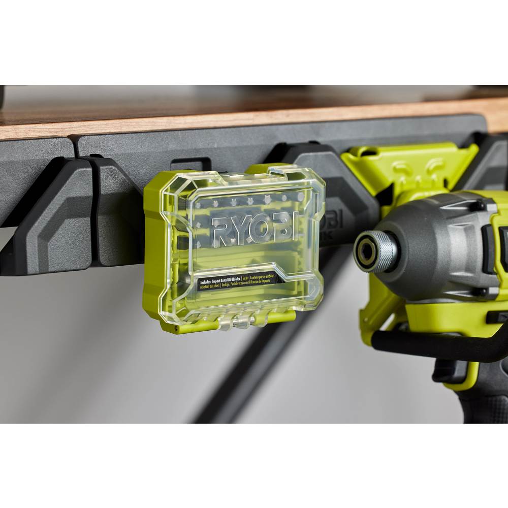 22 PC. 1″ IMPACT DRIVING SET WITH DIAMOND GRIT BITS | RYOBI