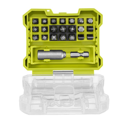 22 PC. 1″ IMPACT DRIVING SET WITH DIAMOND GRIT BITS | RYOBI