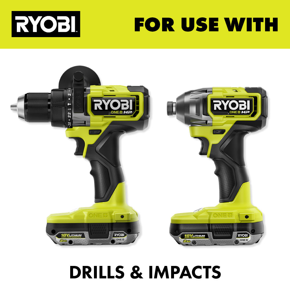 22 PC. 1″ IMPACT DRIVING SET WITH DIAMOND GRIT BITS | RYOBI