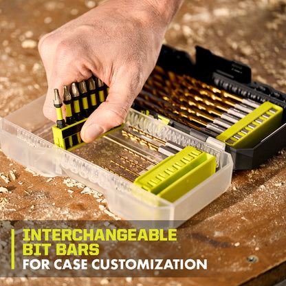 22 PC. TITANIUM DRILL BIT SET | RYOBI