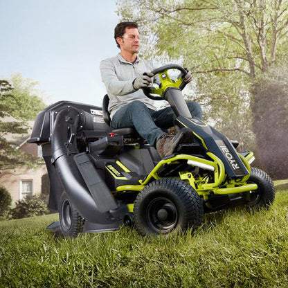 ELECTRIC RIDING MOWER BAGGER ATTACHMENT | RYOBI