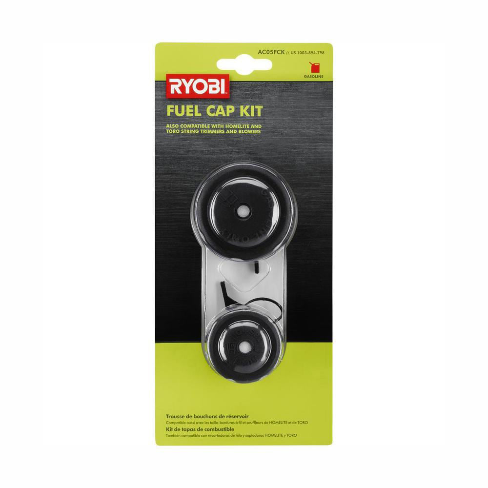 REPLACEMENT FUEL CAPS WITH TETHERS | RYOBI