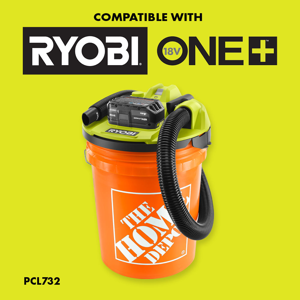 BUCKET TOP WET/DRY FILTER BAGS (4-PACK) | RYOBI