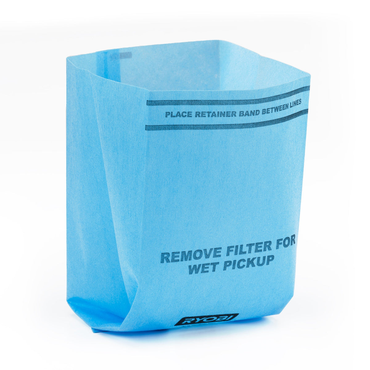 BUCKET TOP WET/DRY FILTER BAGS (4-PACK) | RYOBI