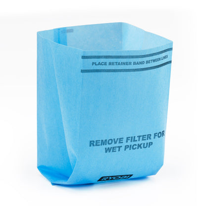 BUCKET TOP WET/DRY FILTER BAGS (4-PACK) | RYOBI