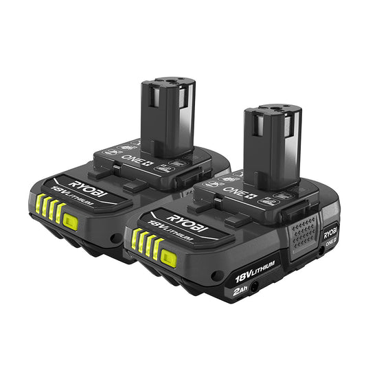 18V ONE+ 2AH LITHIUM BATTERY (2-PACK) | RYOBI