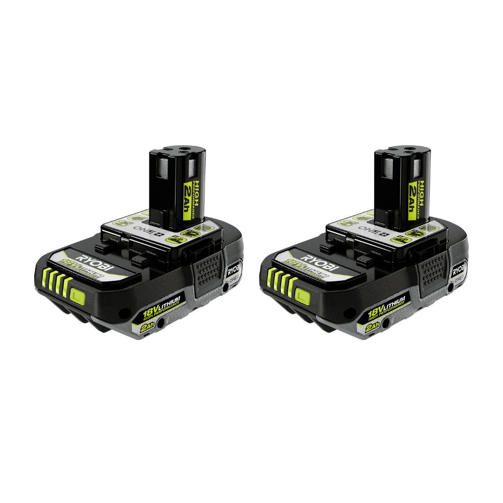 18V ONE+ 2AH LITHIUM HIGH PERFORMANCE BATTERY (2-PACK) | RYOBI