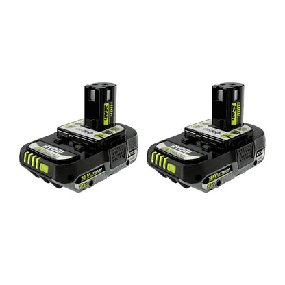 18V ONE+ 2AH LITHIUM HIGH PERFORMANCE BATTERY (2-PACK) | RYOBI