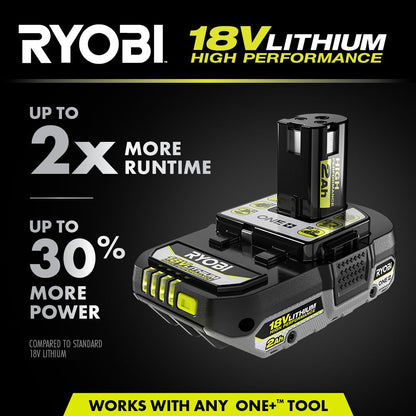 18V ONE+ 2AH LITHIUM HIGH PERFORMANCE BATTERY (2-PACK) | RYOBI
