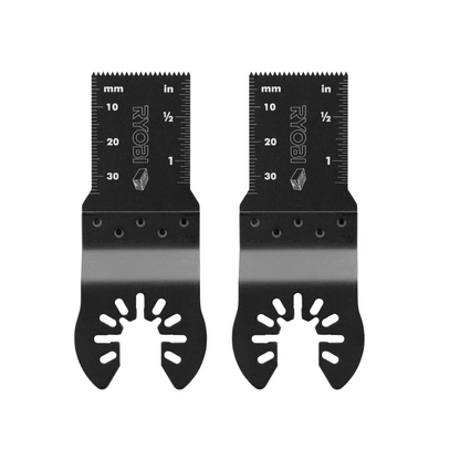 4 PC. WOOD OSCILLATING MULTI-TOOL BLADE SET | RYOBI