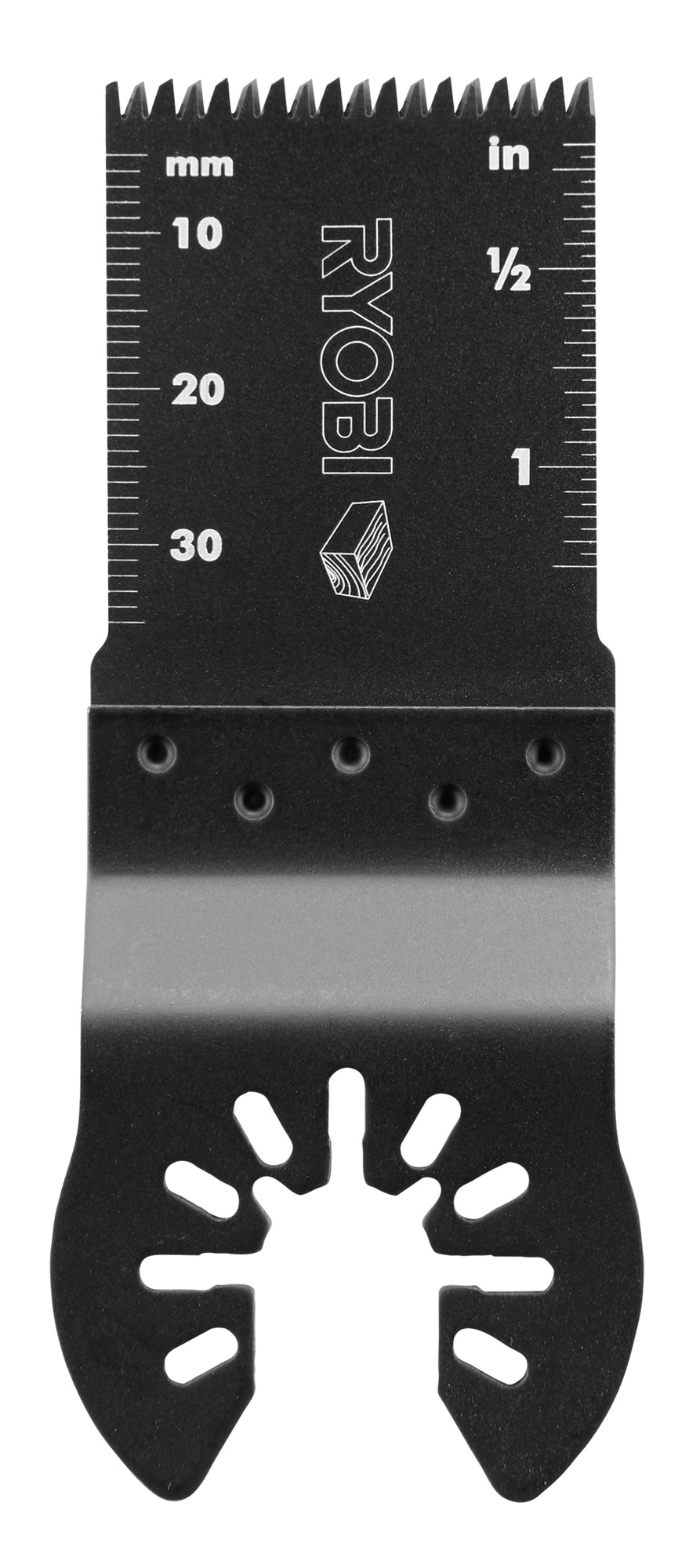 4 PC. WOOD OSCILLATING MULTI-TOOL BLADE SET | RYOBI